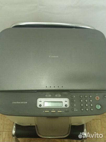 Принтер лазерный мфу canon