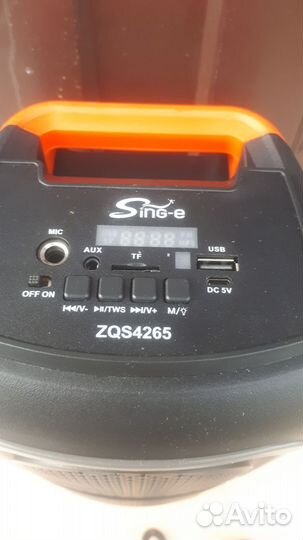 Блютуз колонка большая