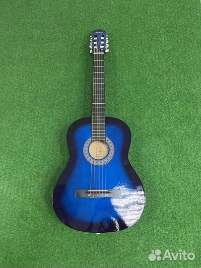 Классическая гитара Belucci Синяя глянцевая