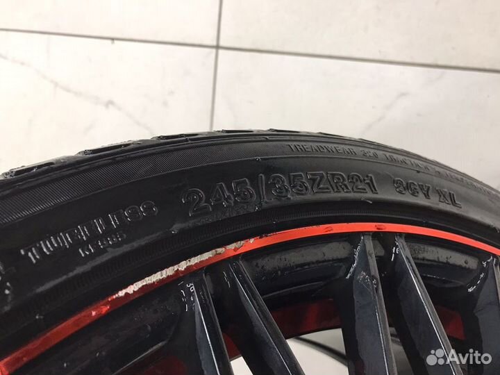 R21 Nitto NT 404 245/35, PCD 5x114.3 DIA 73.1