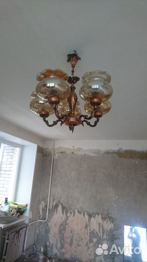 Люстра потолочная