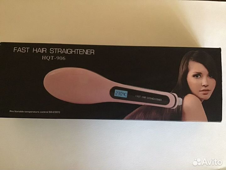 Расческа-выпрямитель Fast Hair Straightener