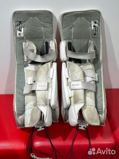 Вратарские щитки Bauer GSX JR M 28+1