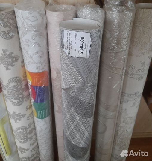Обои виниловые