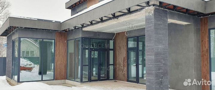 Остекление лоджий