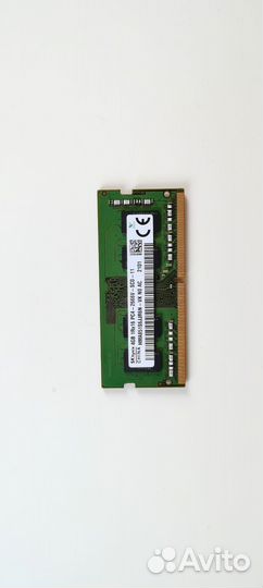 Оперативная память SK hynix DDR4, 4 гб