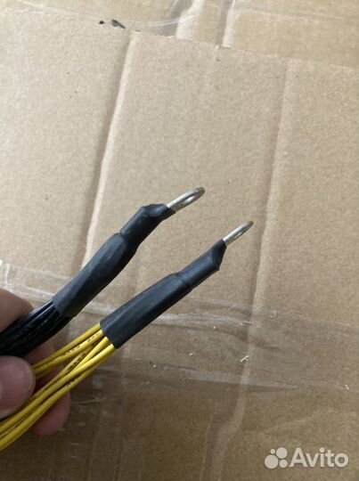 Коса, провода, ветки для блоков питания асика