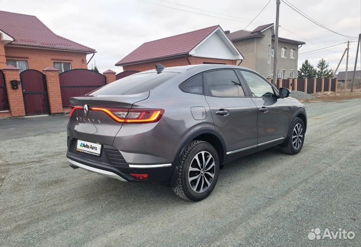 Renault Arkana 1.6 CVT, 2021, 68 000 км