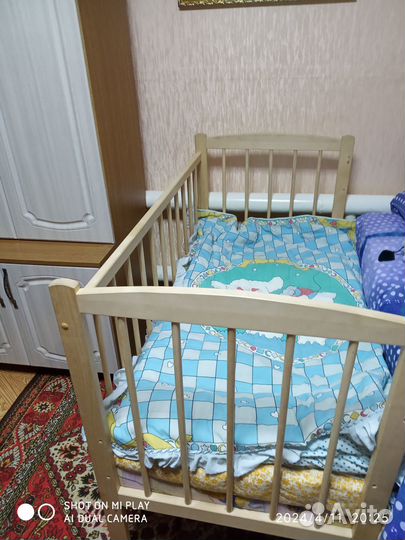 Детские кроватки бу