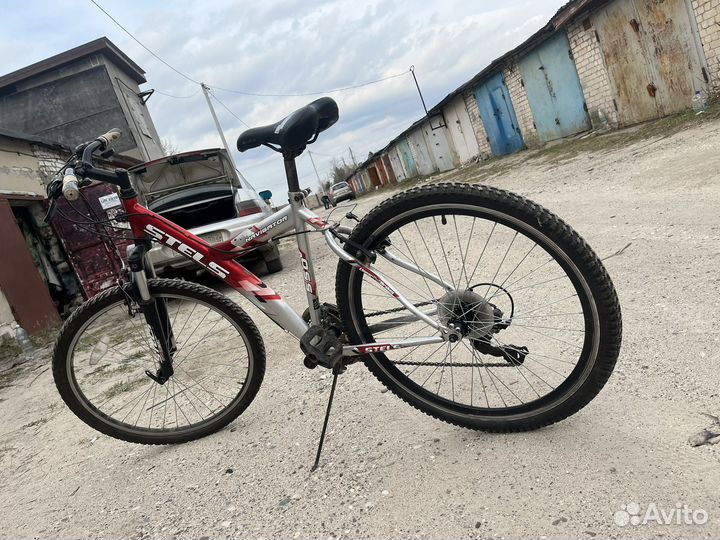 Велосипед stels навигатор 550