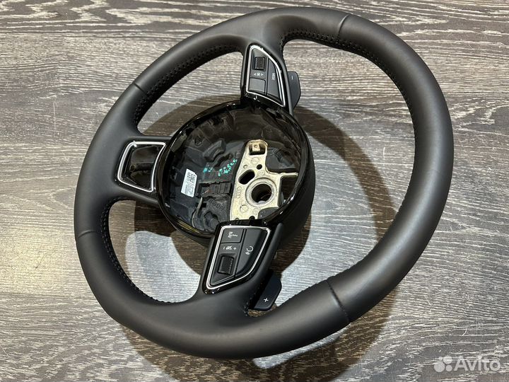 Руль S-line Audi лепестки S-tronic