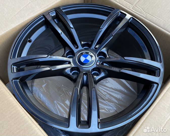 Новые диски R18 BMW F30 Оноширокие
