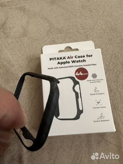 Чехол Pitaka Air Case для Apple Watch 44 мм
