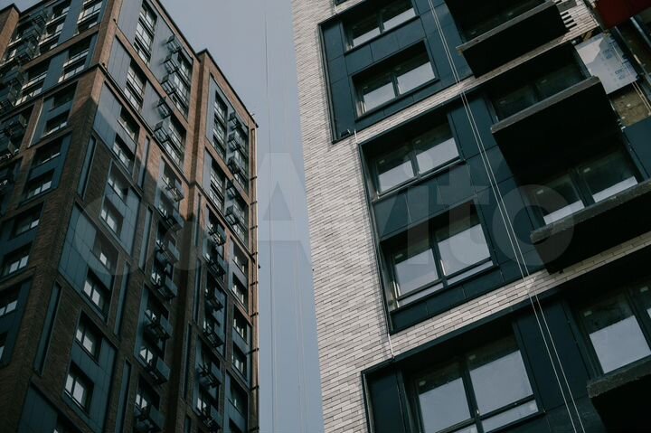 2-к. квартира, 71,1 м², 23/23 эт.