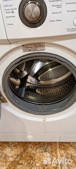 Стиральная машина бу lg 6 кг на запчасти