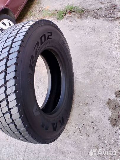 Грузовая шина Кама nr 202 315/70 r22.5