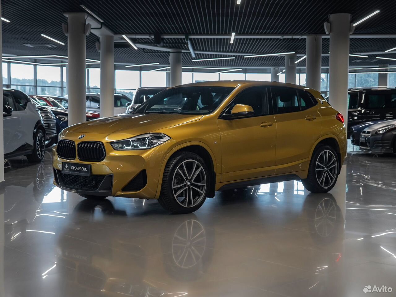 BMW X2 2.0 AT, 2020, 91 815 км
