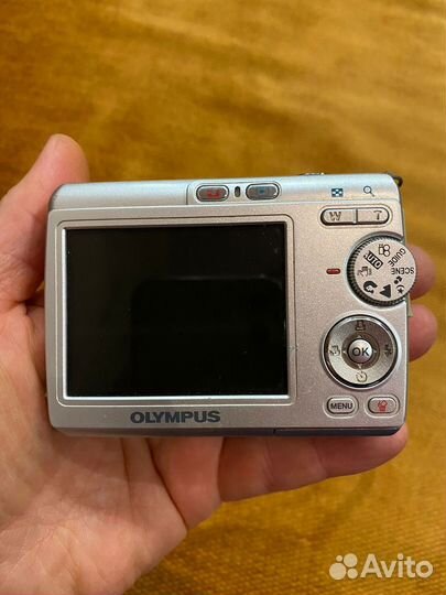 Фотоаппарат olympus fe-170
