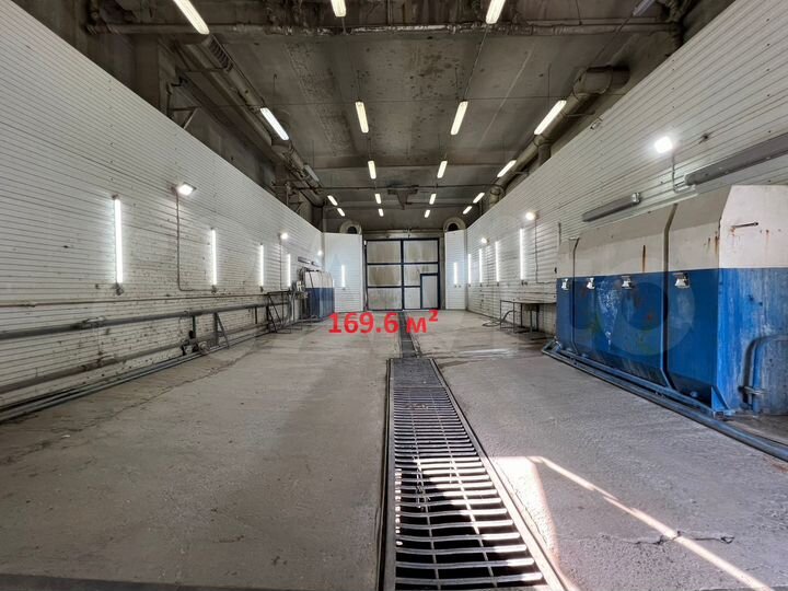 Автосервис,Мойка, Производство, Склад 220 м²