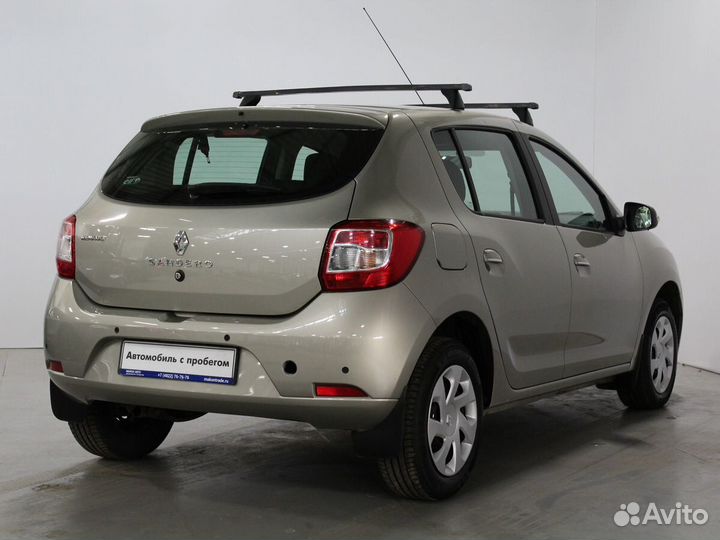Renault Sandero 1.6 МТ, 2017, 141 700 км