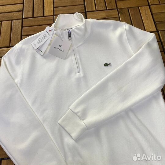 Свитшот lacoste полузамок мужской Турция