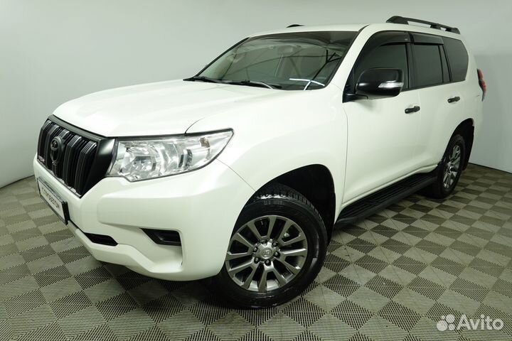 Toyota Land Cruiser Prado 2.7 МТ, 2020, 7 256 км