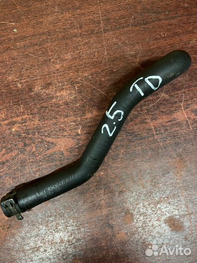 Патрубок ауди а6 с5