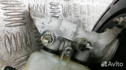 Вакуумный усилитель тормозов renault scenic 3 (90L