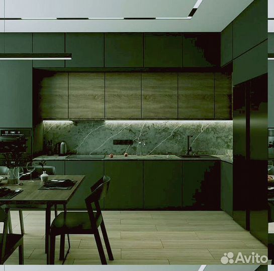 Кухня на заказ. Кухонный гарнитур