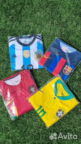 Детская футбольная форма