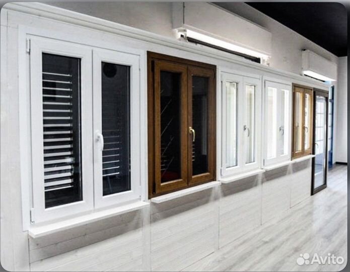 Пластиковые окна