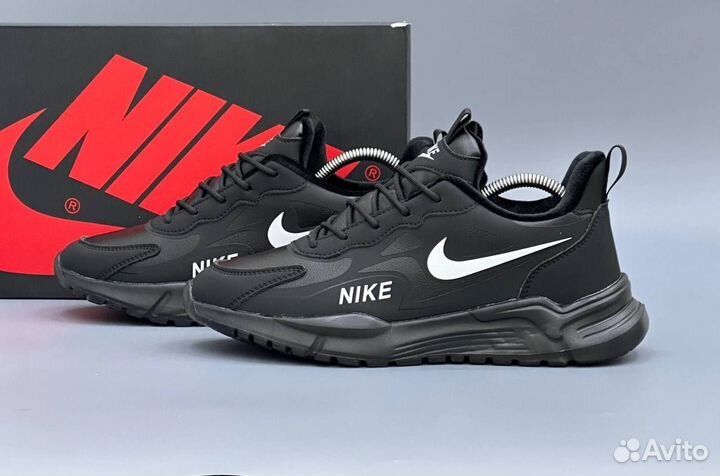 Зимние кроссовки Nike с мехом