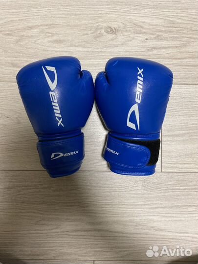 Боксерские перчатки demix детские 6-oz
