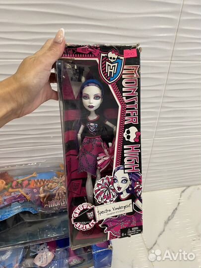 Куклы монстер хай Спетра болельщица