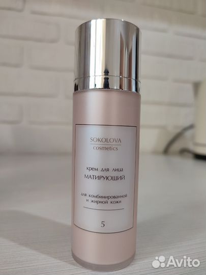 Крем для лица Соколова матирующий