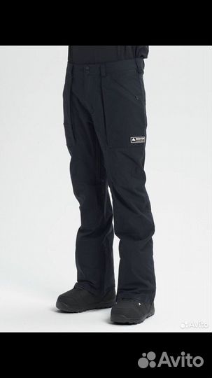 Штаны горнолыжные сноубордические burton L
