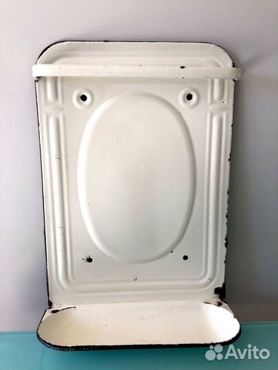 Полка эмалированная СССР