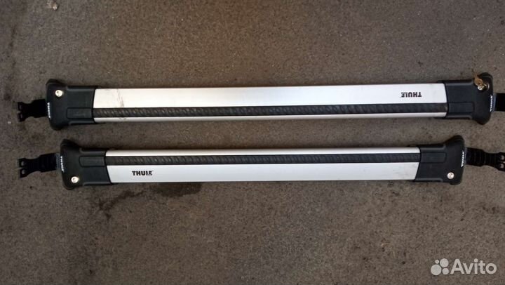 Багажник Thule wingbar edge 9584 для passat b6