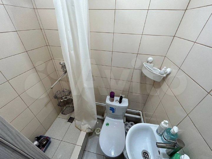 Квартира-студия, 14,5 м², 4/9 эт.