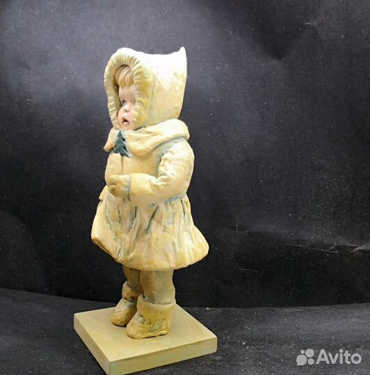 Снегурочка ватная авторская новая