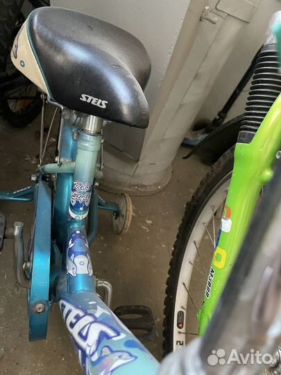 Детский велосипед stels 12