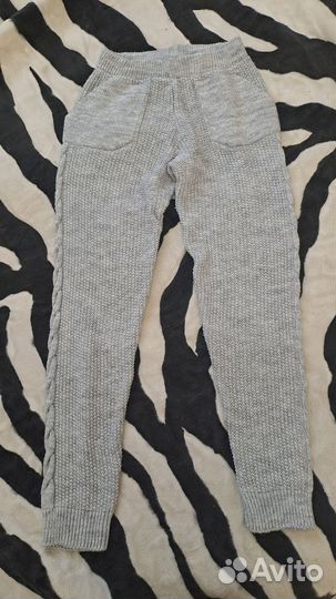 Вязаные штаны