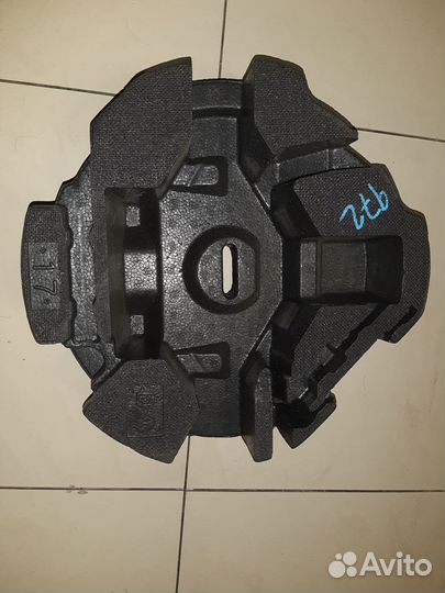 Органайзер в запасное колесо Субару