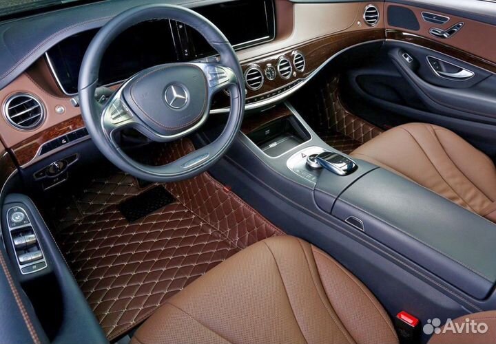 3d коврики porsche macan