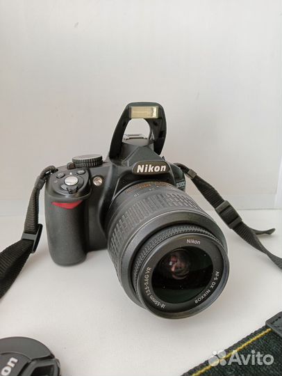 Фотоаппарат Nikon D3100