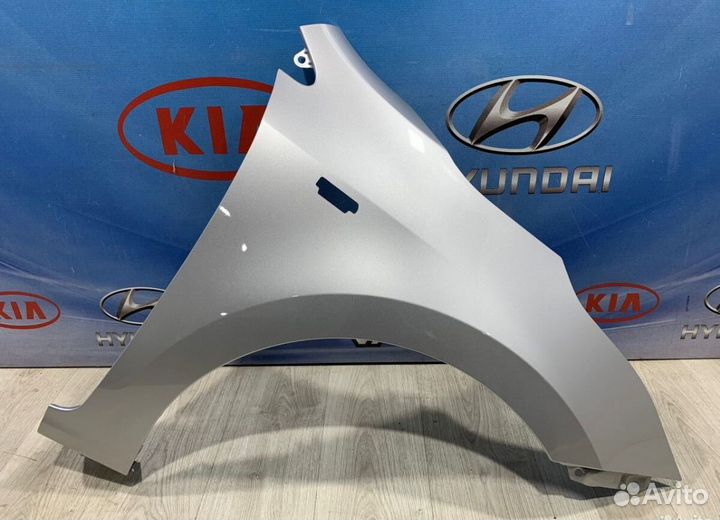 Крылья передние в цвет Kia Rio 4 2017-2023