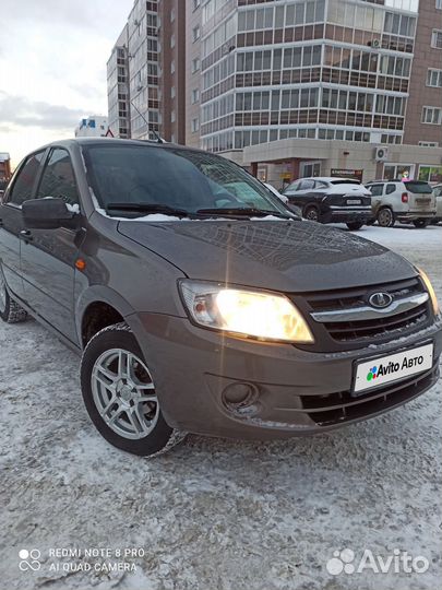 LADA Granta 1.6 МТ, 2014, 137 000 км