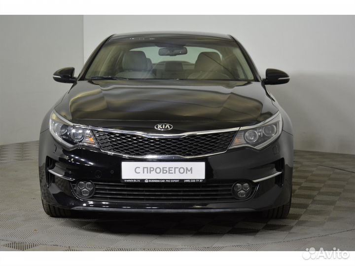 Kia Optima 2.4 AT, 2016, 113 666 км