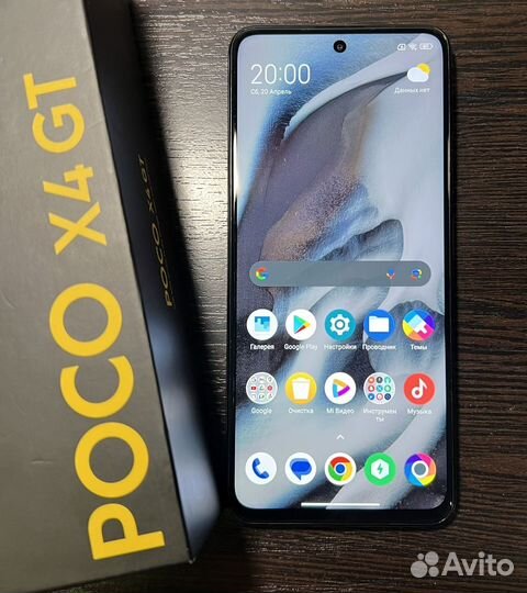 Xiaomi Poco X4 GT, 8/256 ГБ