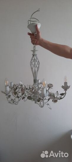 Люстра подвесная потолочная